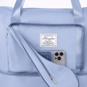 Sac de voyage extensible détail