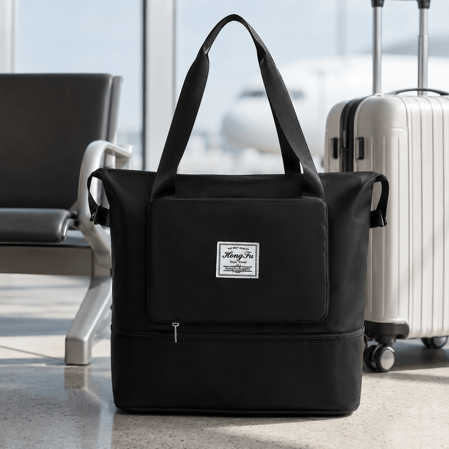 Sac de voyage extensible mise en forme