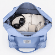 Sac de voyage extensible ouvert