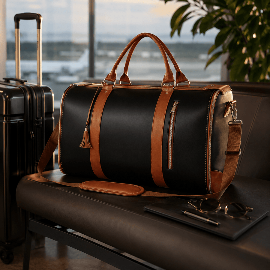 Sac de voyage femme mise en scene 2