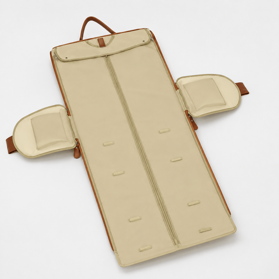 Sac de voyage femme ouvert