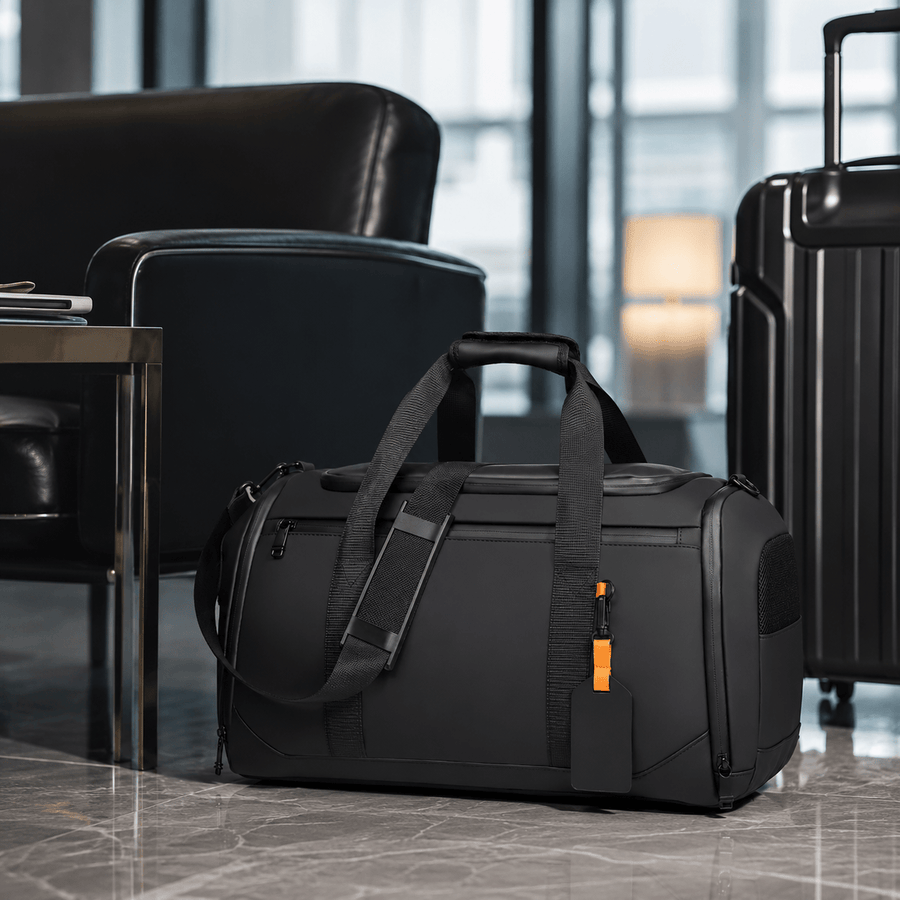 Sac de voyage polyvalent mise en scene
