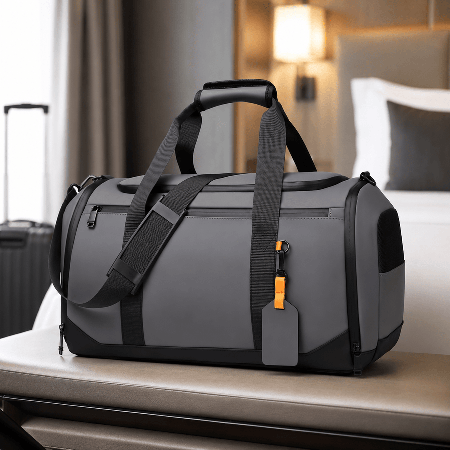 Sac de voyage polyvalent mise en scene 3 