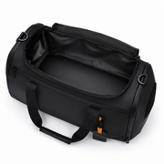 Sac de voyage polyvalent ouvert