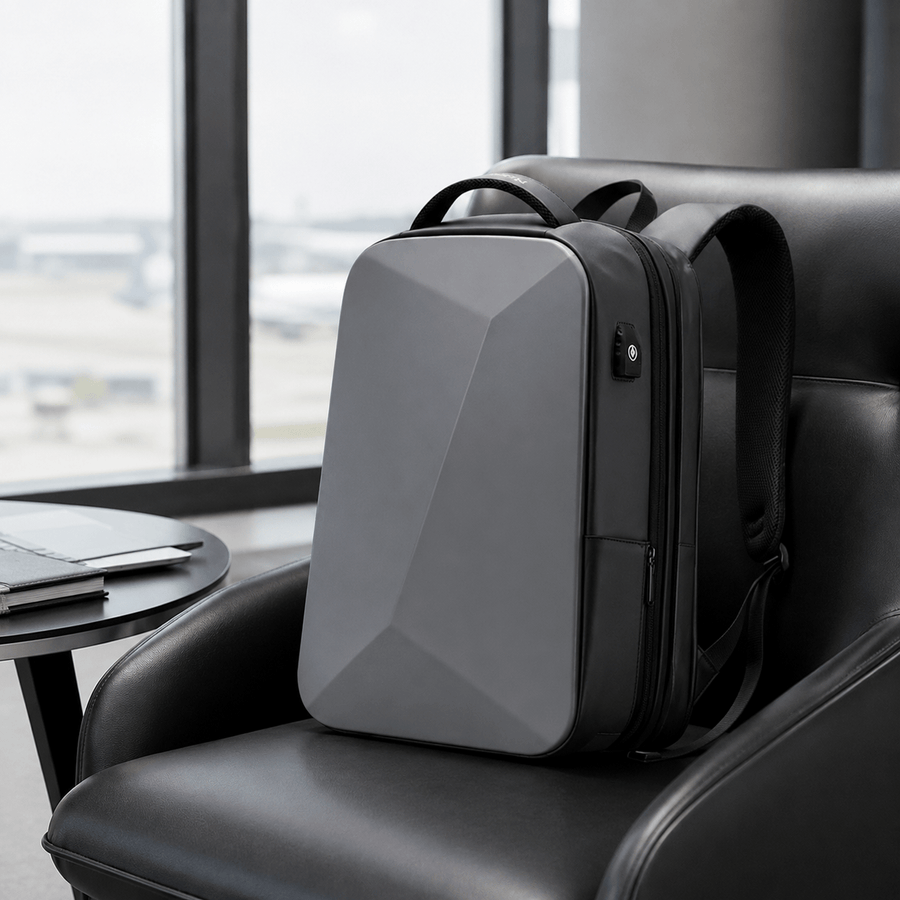 Sac à dos avec verrouillage intégré mise en scène 2