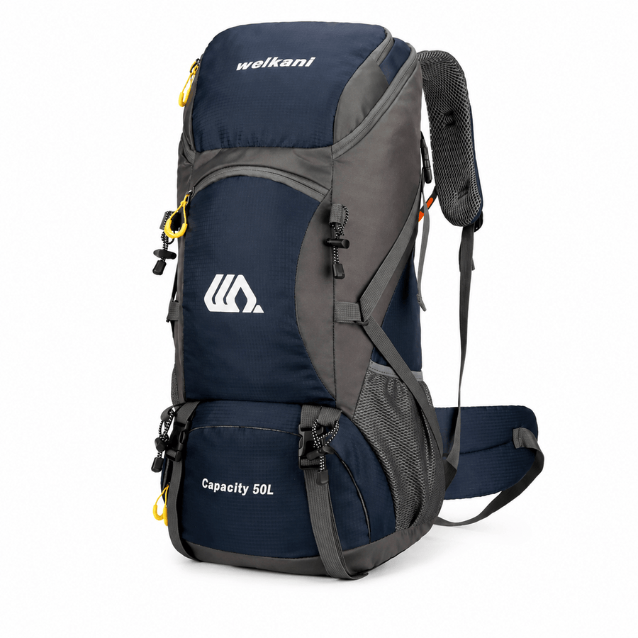 Sac à dos trekking 50L bleu