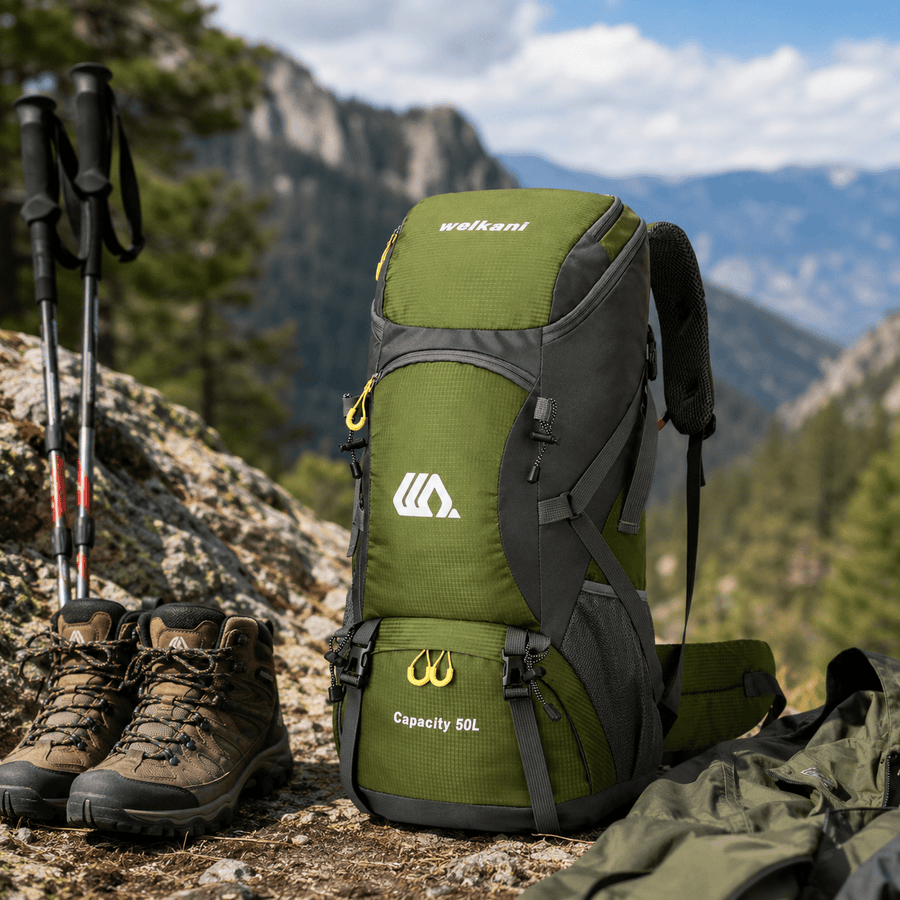 Sac à dos trekking 50L mise en scene 2