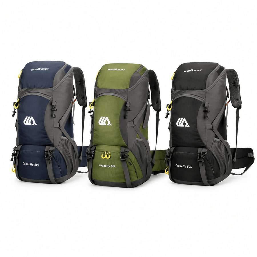 Sac à dos trekking 50L mise en scene 4