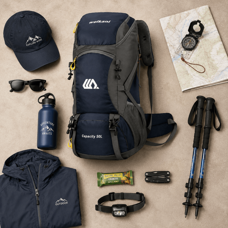 Sac à dos trekking 50L mise en scene 5