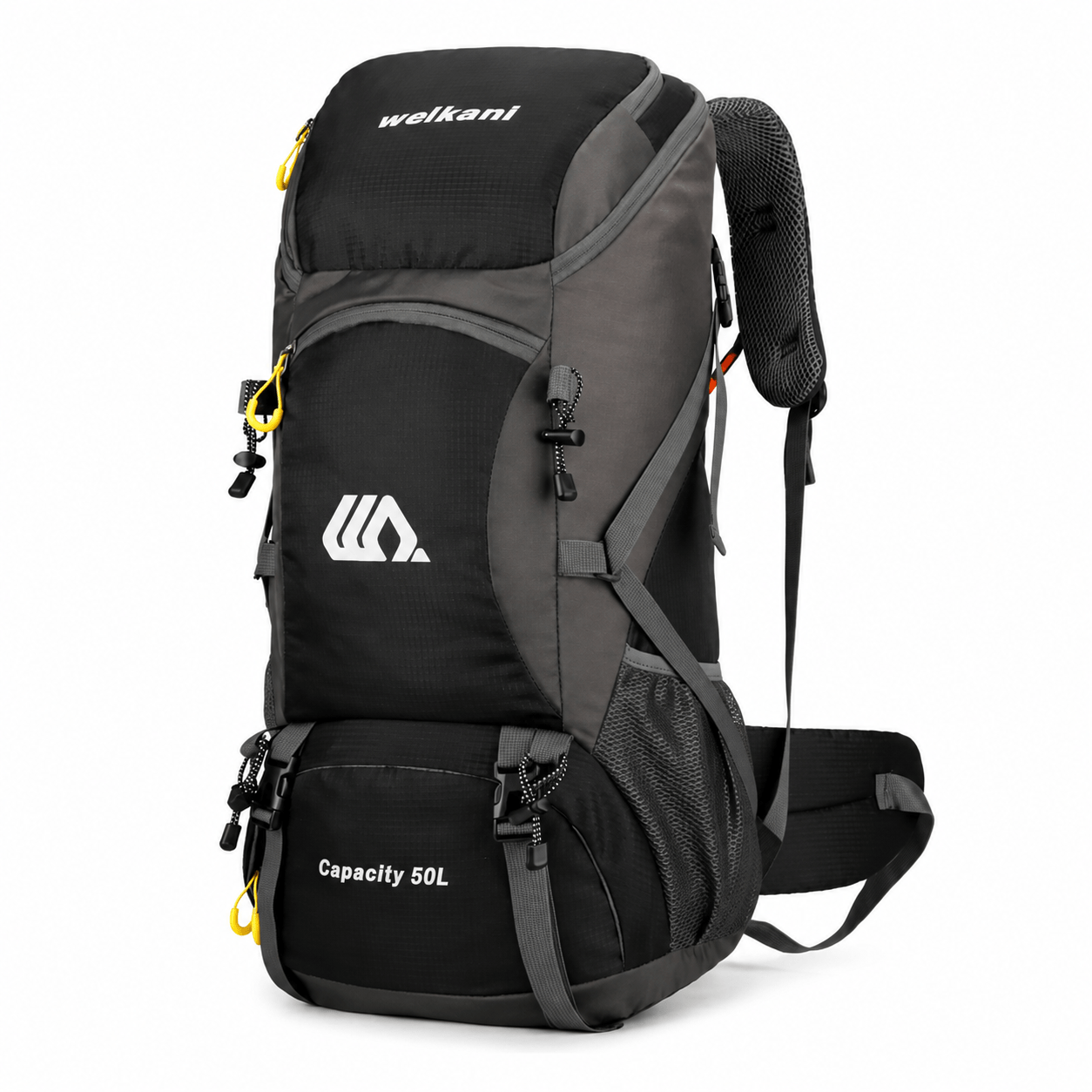 Sac à dos trekking 50L noir