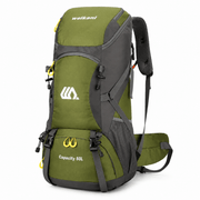 Sac à dos trekking 50L vert