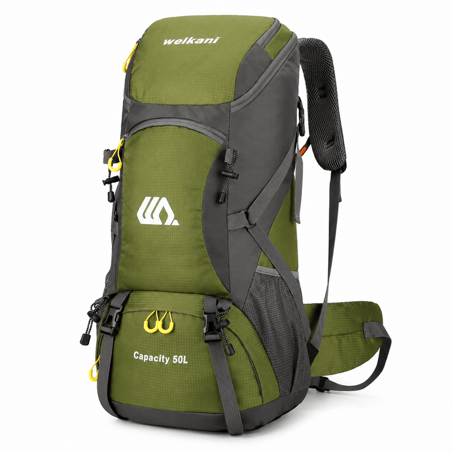 Sac à dos trekking 50L vert