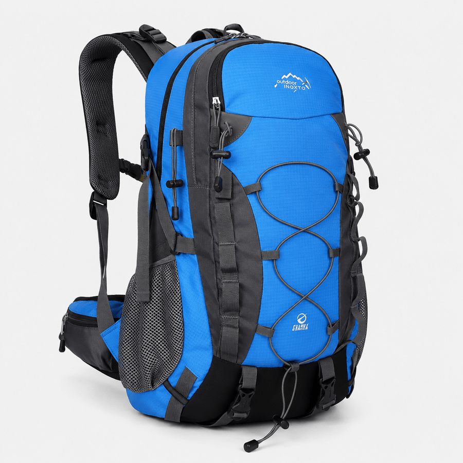 Sac à dos voyage 40L bleu
