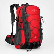 Sac à dos voyage 40L rouge