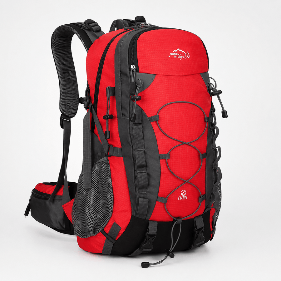 Sac à dos voyage 40L rouge