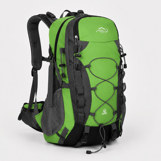 Sac à dos voyage 40L vert