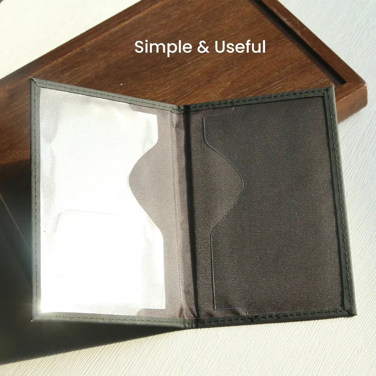 Slim Passport Holder Cove Map PU Passport Holder Travel Essential Cruise Must Have Passport Holders Portable for All Country Boutique Voyage