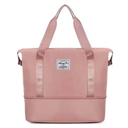 Large Capacity Expanding Travel Bags Luggage Organizer Bag Handbag Waterproof Portable Foldable Travel Clothes Storage Bag New Boutique Voyage