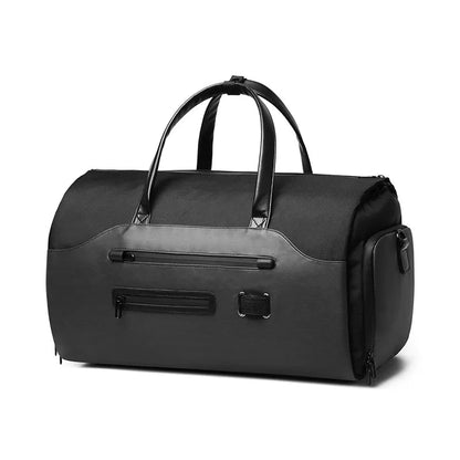 OZUKO Garment bag Multifunction Men Suit Storage Large Capacity Luggage Handbag Male Waterproof Travel Duffel Bag Shoes Pocket Boutique Voyage