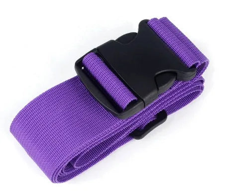 Luggage Strap Anti-theft Luggage Buckle  Password Adjustable Bundling Packing Baggage Belt Suitcase Trunk Belts Bag Accessories Boutique Voyage