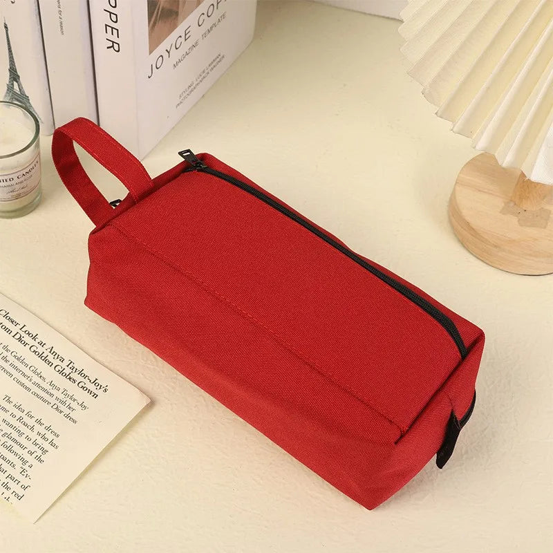 Cosmetic Bag Travel Toiletry Bagwater-Resistant Shaving Bag For Toiletries Accessories Foldable Storage Bags With Divider And Ha Boutique Voyage