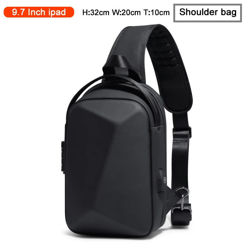 Fenruien Brand Laptop Backpack Anti-theft Waterproof School Backpacks USB Charging Men Business Travel Bag Backpack New Design Boutique Voyage