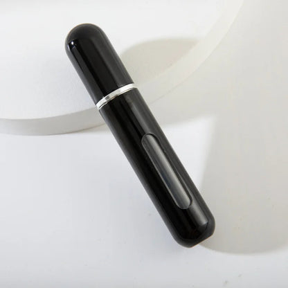 5ml /10ml Mini Portable Bottom-Filling Pump Perfume Bottle Sample Perfume Refillable Spray Bottle Empty Cosmetic Containers Set Boutique Voyage