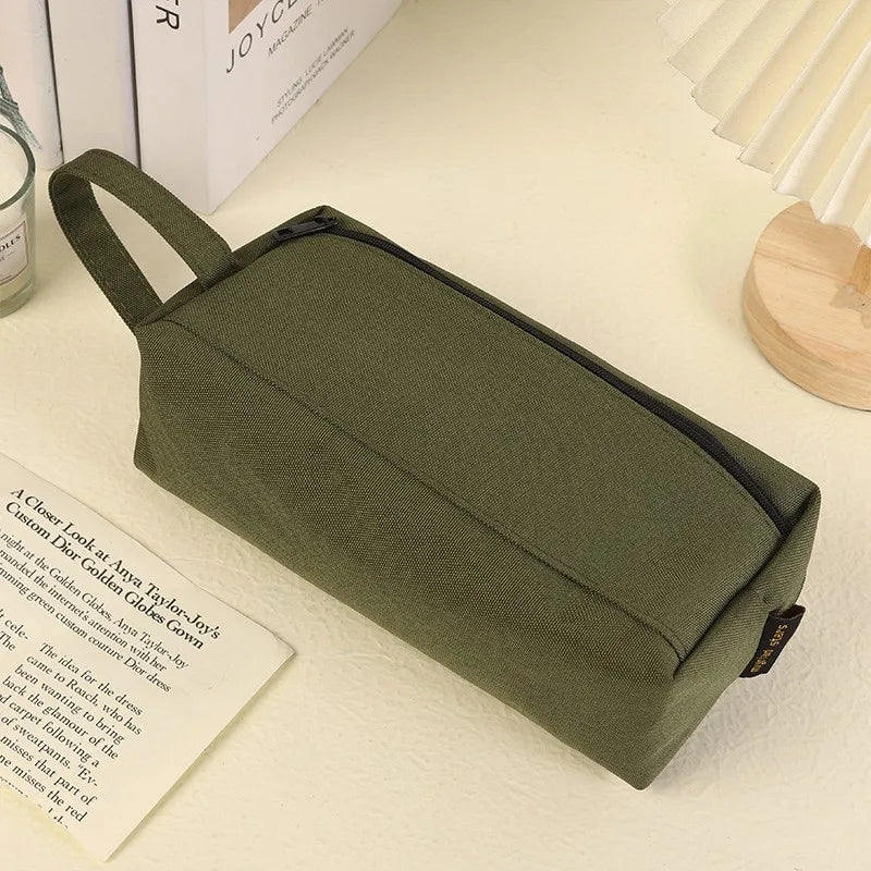 Cosmetic Bag Travel Toiletry Bagwater-Resistant Shaving Bag For Toiletries Accessories Foldable Storage Bags With Divider And Ha Boutique Voyage