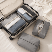 Set 4 cubes de compression voyage mise en scène 4