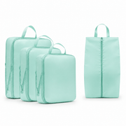 Set 4 cubes de compression voyage vert