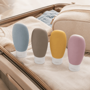 Set 4 flacons voyage Mise en scene 3