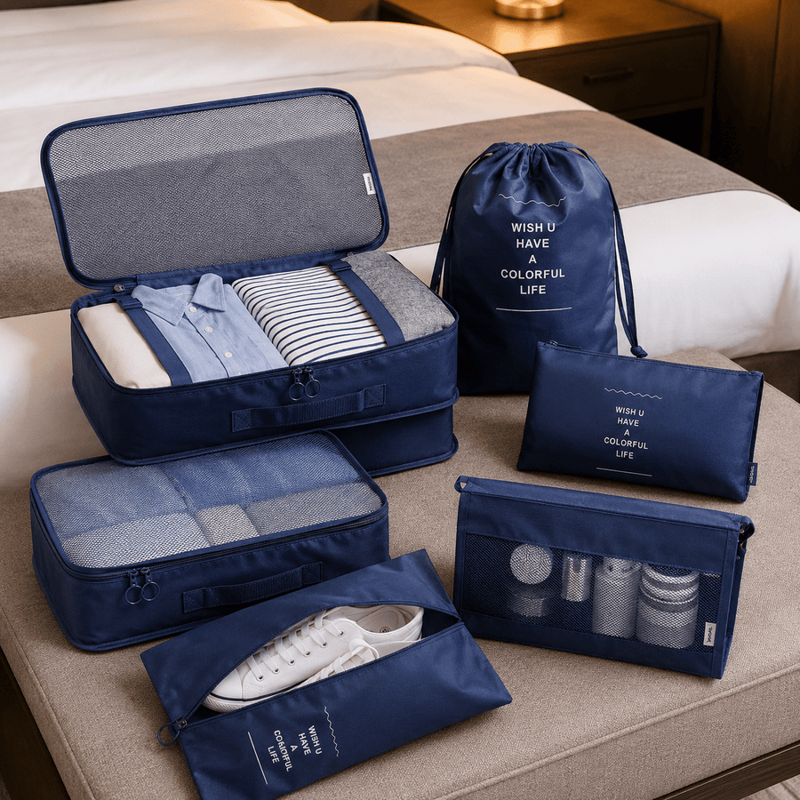 Set organisateurs complet mise en scene