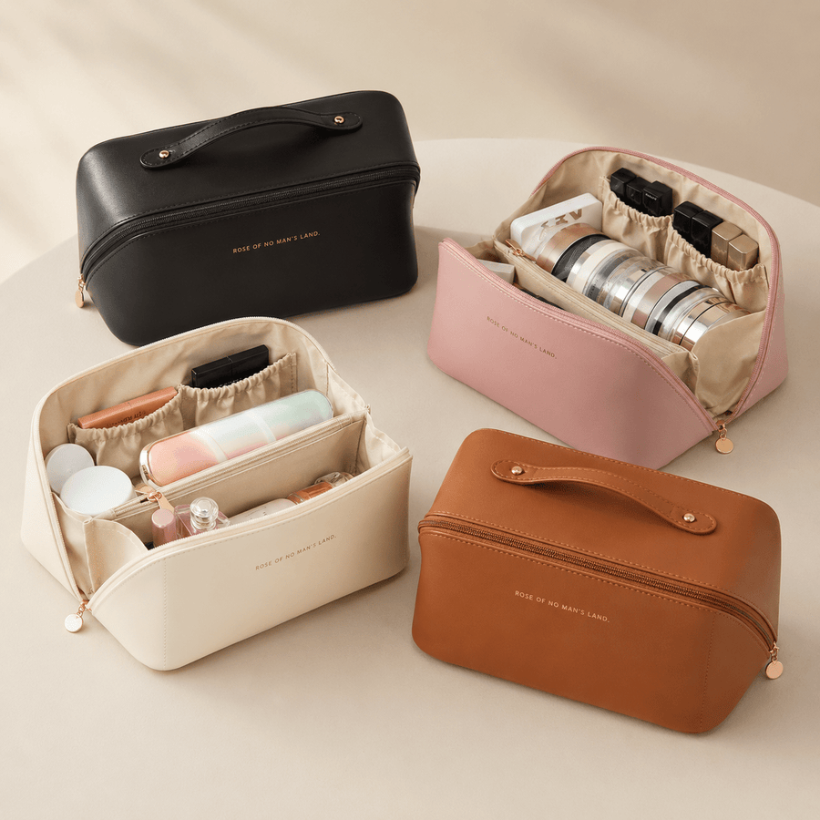 Trousse de toilette femme mise en scene 3