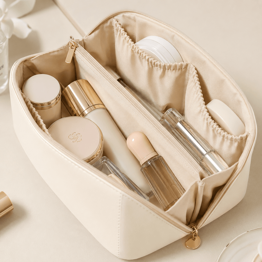 Trousse de toilette femme mise en scene 4