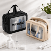 Trousse double compartiment sec/humide mise en scene 2