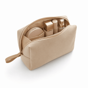 Trousse maquillage compacte style coréen, beige