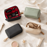 Trousse maquillage compacte style coréen, mise en scene