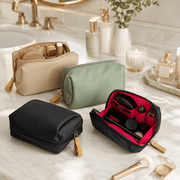 Trousse maquillage compacte style coréen, mise en scene 2