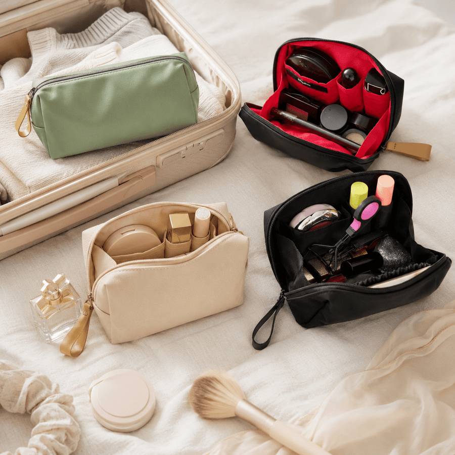 Trousse maquillage compacte style coréen, mise en scene 3