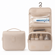 Trousse maquillage suspendue , beige