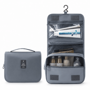 Trousse maquillage suspendue , gris