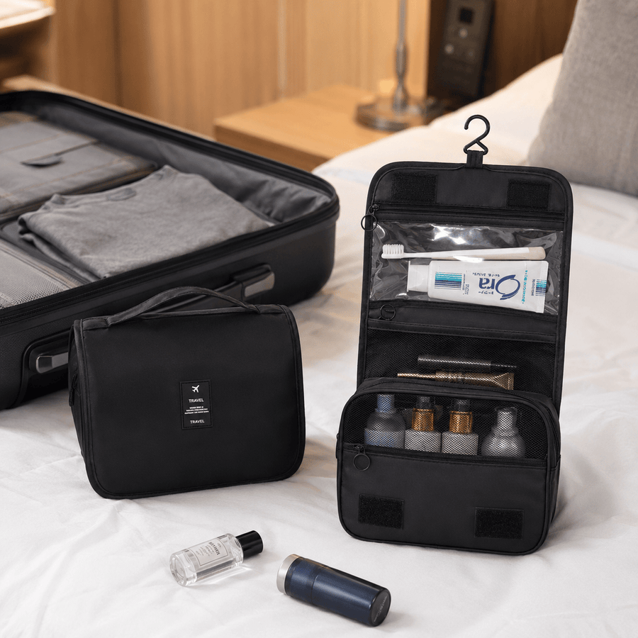 Trousse maquillage suspendue Boutique Voyage
