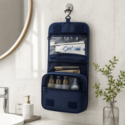 Trousse maquillage suspendue , mise en scene 2