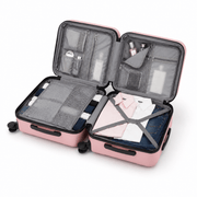 Valise Cabine 55cm Rigide ouverte