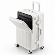 Valise Cabine Premium Aluminium ouvert