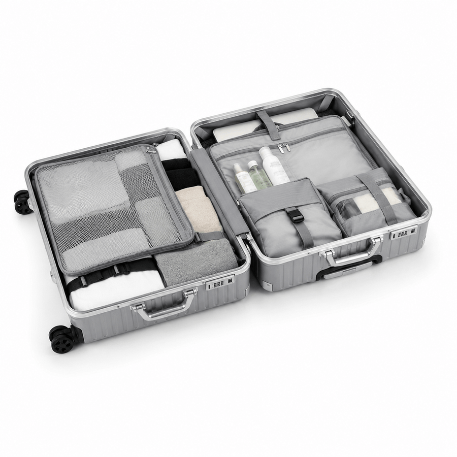 Valise Cabine Légère ouverte