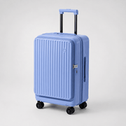 Valise Soute Extensible 24-28 Pouces bleu