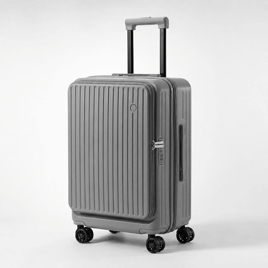 Valise Soute Extensible 24-28 Pouces gris