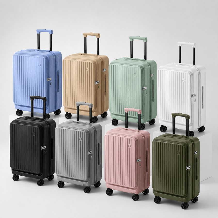 Valise Soute Extensible 24-28 Pouces mises en forme 