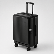 Valise Soute Extensible 24-28 Pouces noir